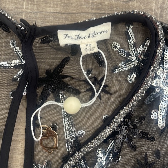 NWOT For Love & Lemons Stardust maxi dress - Picture 10 of 14